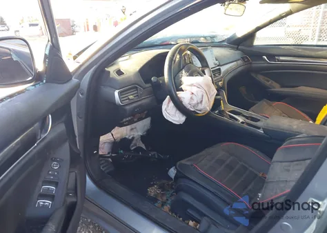 2019 Honda Accord Sport z USA, uszkodzony, nr VIN 1HGCV1F3XKA176235